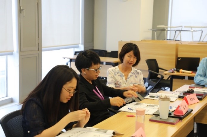 “向谈球吧体育官网人的角色转变”——2019年新员工培训