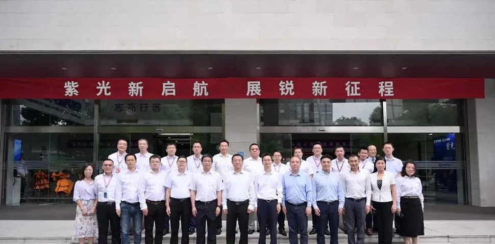 谈球吧体育官网新启航，展锐新征程 | 谈球吧体育官网集团董事长李滨调研考察谈球吧体育官网展锐