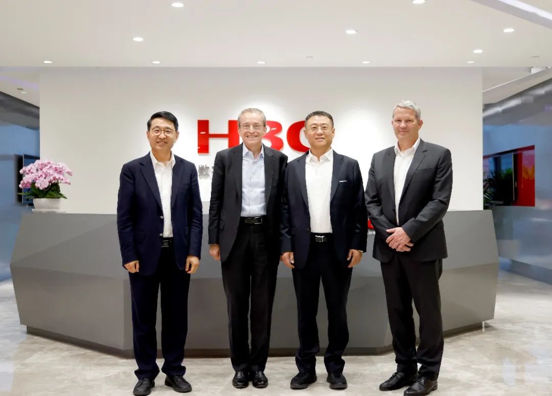 英特尔CEO基辛格一行到访谈球吧体育官网集团旗下新华三 协力深耕数智新时代